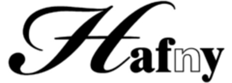 Hafny Logo (DPMA, 01/25/2017)