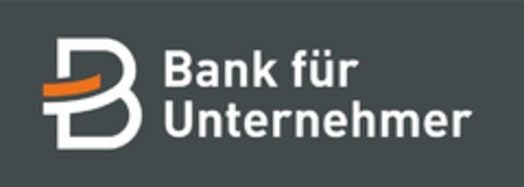 B Bank für Unternehmer Logo (DPMA, 09/29/2017)