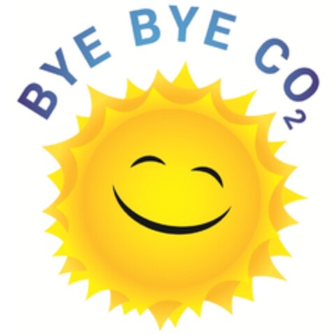 BYE BYE CO2 Logo (DPMA, 04/21/2017)