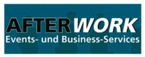 AFTERWORK Events- und Business-Services Logo (DPMA, 12.05.2018)