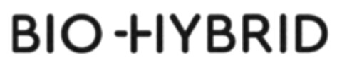 BIO -HYBRID Logo (DPMA, 15.10.2018)