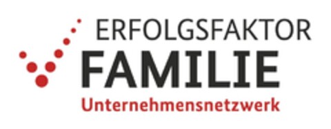 ERFOLGSFAKTOR FAMILIE Unternehmensnetzwerk Logo (DPMA, 12.03.2018)
