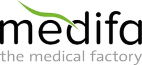 medifa the medical factory Logo (DPMA, 13.03.2018)