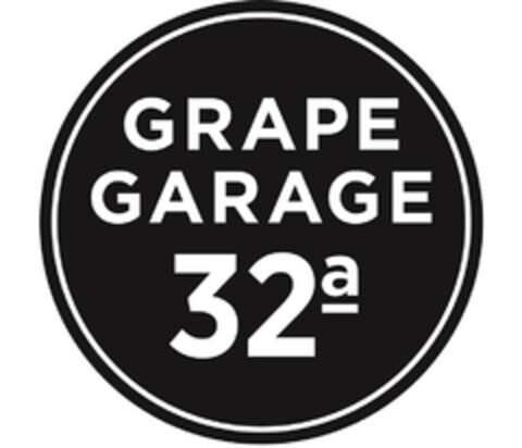 GRAPE GARAGE 32 a Logo (DPMA, 28.09.2018)