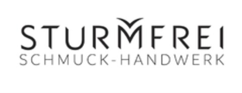 STURMFREI SCHMUCK-HANDWERK Logo (DPMA, 18.07.2018)