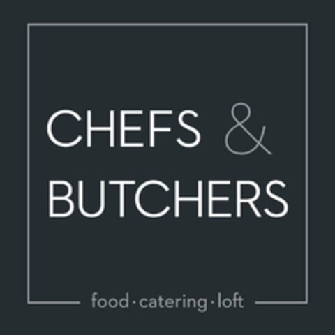 CHEFS & BUTCHERS Logo (DPMA, 10/25/2018)