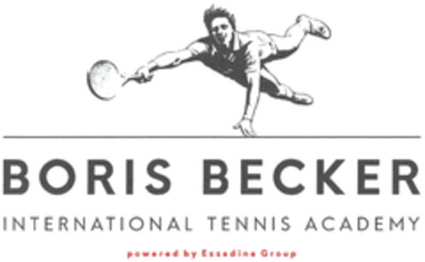 BORIS BECKER INTERNATIONAL TENNIS ACADEMY Logo (DPMA, 23.01.2019)