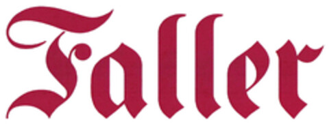 Faller Logo (DPMA, 09.08.2019)