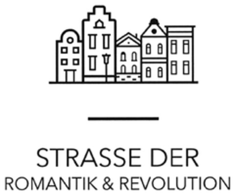 STRASSE DER ROMANTIK & REVOLUTION Logo (DPMA, 16.09.2019)