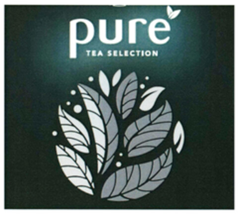 pure TEA SELECTION Logo (DPMA, 04.12.2019)