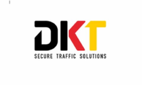 DKT SECURE TRAFFIC SOLUTIONS Logo (DPMA, 10.10.2019)