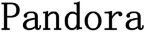 Pandora Logo (DPMA, 11.01.2019)
