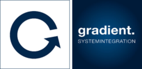 gradient. SYSTEMINTEGRATION Logo (DPMA, 31.01.2019)