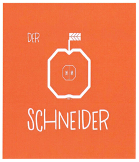 DER SCHNEIDER Logo (DPMA, 06/10/2020)