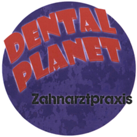 DENTALPLANET Zahnarztpraxis Logo (DPMA, 19.07.2021)