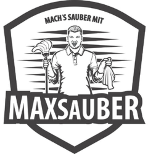MACH'S SAUBER MIT MAXSAUBER Logo (DPMA, 16.07.2021)