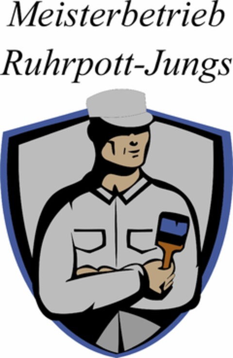 Meisterbetrieb Ruhrpott-Jungs Logo (DPMA, 20.04.2021)