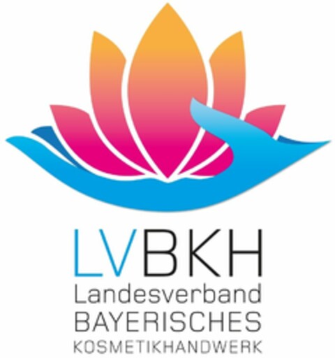 LVBKH Landesverband BAYERISCHES KOSMETIKHANDWERK Logo (DPMA, 05.07.2022)