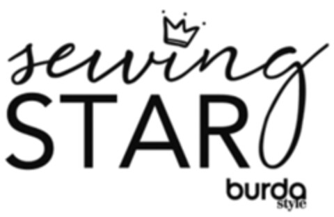 sewing STAR burda style Logo (DPMA, 08.12.2022)