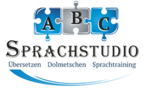 ABC SPRACHSTUDIO Übersetzen Dolmetschen Sprachtraining Logo (DPMA, 18.01.2023)
