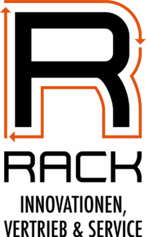 R RACK INNOVATIONEN, VERTRIEB & SERVICE Logo (DPMA, 20.03.2023)