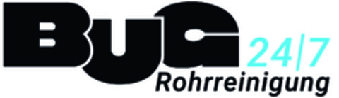 BUG 24/7 Rohrreinigung Logo (DPMA, 27.07.2023)