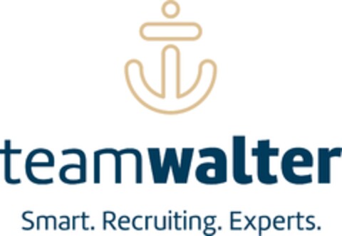 teamwalter Smart. Recruiting. Experts. Logo (DPMA, 22.08.2023)