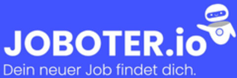 JOBOTER.io Dein neuer Job findet dich. Logo (DPMA, 22.09.2023)