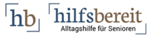 hb hilfsbereit Alltagshilfe für Senioren Logo (DPMA, 20.11.2023)