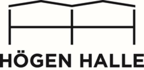 HÖGEN HALLE Logo (DPMA, 03.01.2024)