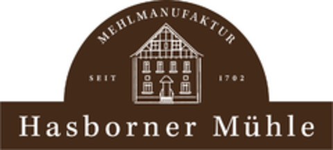 MEHLMANUFAKTUR SEIT 1702 Hasborner Mühle Logo (DPMA, 08.03.2024)