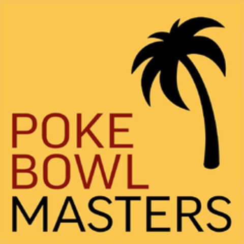 POKE BOWL MASTERS Logo (DPMA, 04/12/2024)