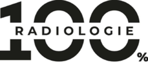 100% RADIOLOGIE Logo (DPMA, 12.04.2024)