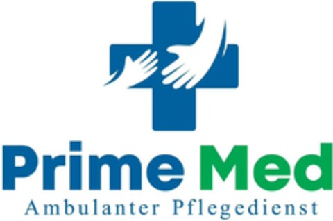 Prime Med Ambulanter Pflegedienst Logo (DPMA, 26.04.2024)