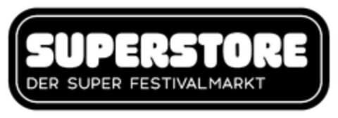 SUPERSTORE DER SUPER FESTIVALMARKT Logo (DPMA, 05.06.2024)