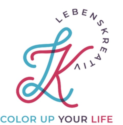 LK LEBENSKREATIV COLOR UP YOUR LIFE Logo (DPMA, 07.02.2025)