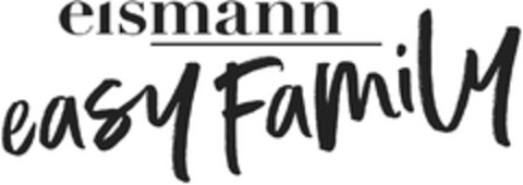 eismann easy Family Logo (DPMA, 02/10/2025)
