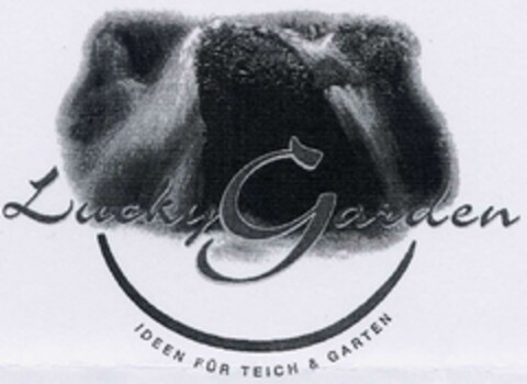 Lucky Garden Logo (DPMA, 04/16/2002)