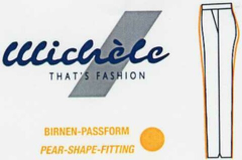 Michéle THAT'S Fashion Logo (DPMA, 08.05.2002)