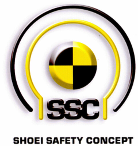 SSC SHOEI SAFETY CONCEPT Logo (DPMA, 18.06.2002)