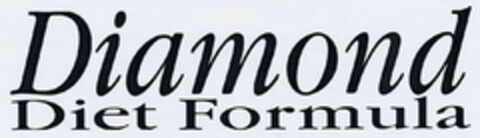 Diamond Diet Formula Logo (DPMA, 09/04/2002)