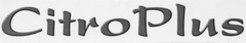 CitroPlus Logo (DPMA, 02/07/2003)