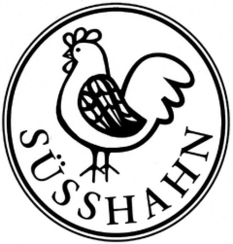 SÜSSHAHN Logo (DPMA, 07.04.2003)