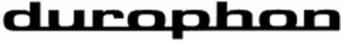 durophon Logo (DPMA, 19.03.2003)