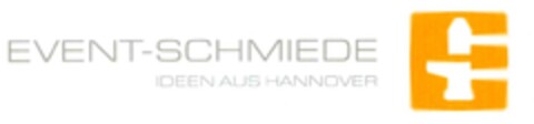 EVENT-SCHMIEDE IDEEN AUS HANNOVER Logo (DPMA, 11.04.2003)