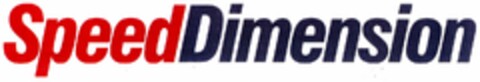 SpeedDimension Logo (DPMA, 02.12.2003)