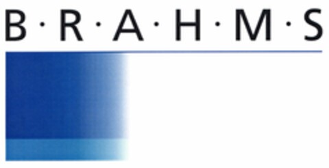 BRAHMS Logo (DPMA, 14.01.2004)