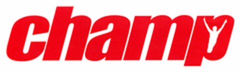 champ Logo (DPMA, 04/14/2004)