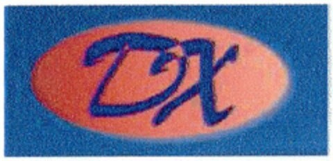 DX Logo (DPMA, 02.08.2004)