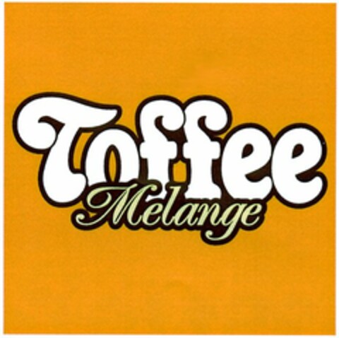Toffee Melange Logo (DPMA, 10.08.2004)